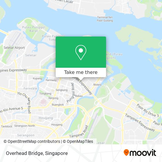 Overhead Bridge map