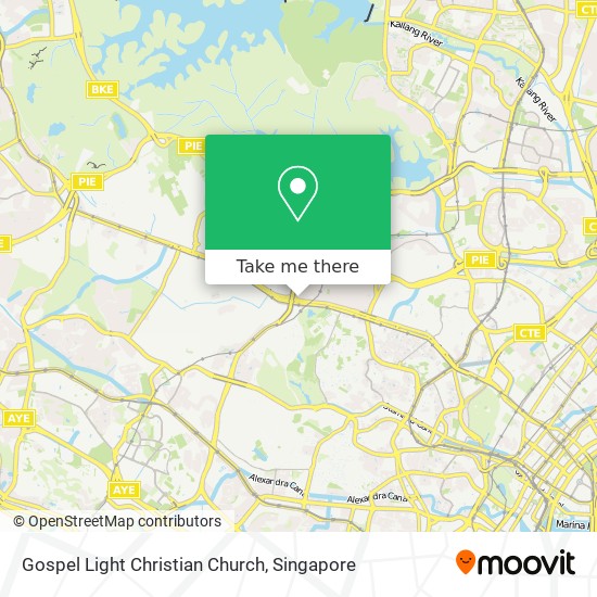 Gospel Light Christian Church地图