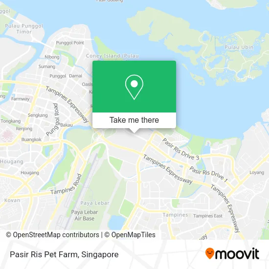 Pasir Ris Pet Farm地图