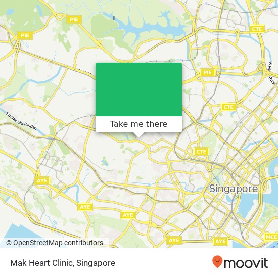 Mak Heart Clinic map