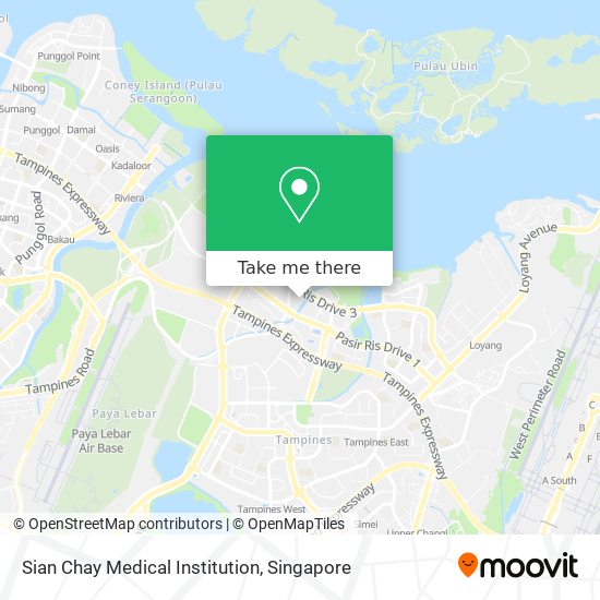 Sian Chay Medical Institution地图