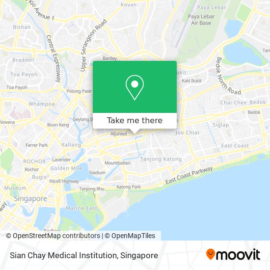 Sian Chay Medical Institution map