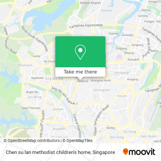 Chen su lan methodist children's home map
