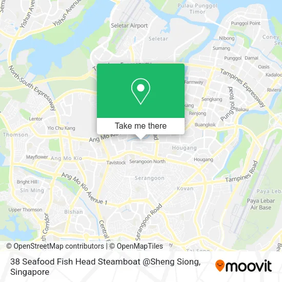 38 Seafood Fish Head Steamboat @Sheng Siong map
