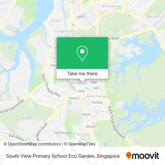 South View Primary School Eco Garden地图