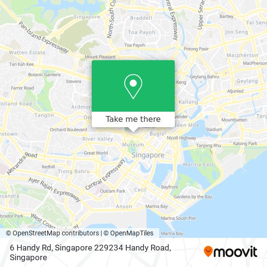 6 Handy Rd, Singapore 229234 Handy Road map
