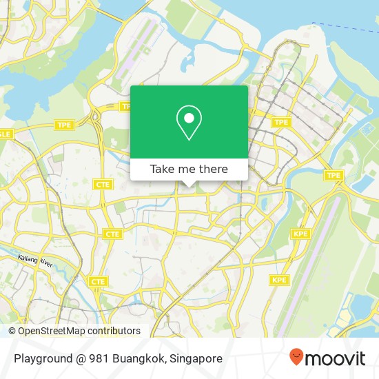 Playground @ 981 Buangkok地图