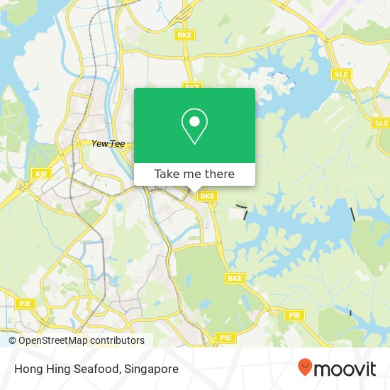 Hong Hing Seafood map