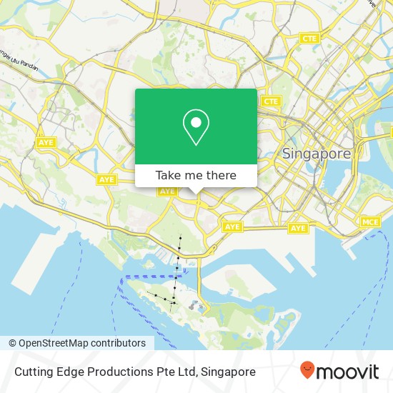 Cutting Edge Productions Pte Ltd map