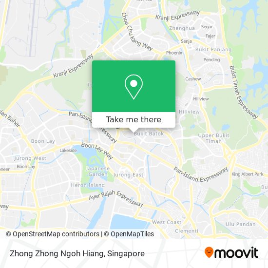 Zhong Zhong Ngoh Hiang地图