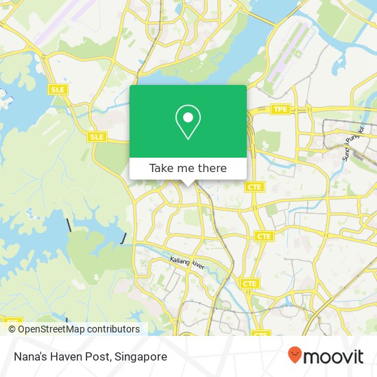 Nana's Haven Post map
