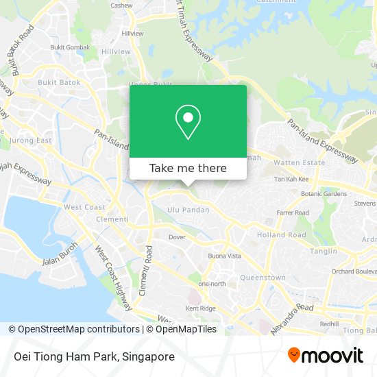 Oei Tiong Ham Park map