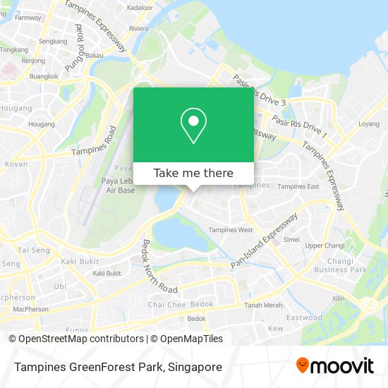 Tampines GreenForest Park地图