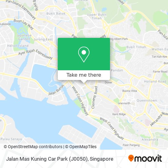 Jalan Mas Kuning Car Park (J0050)地图