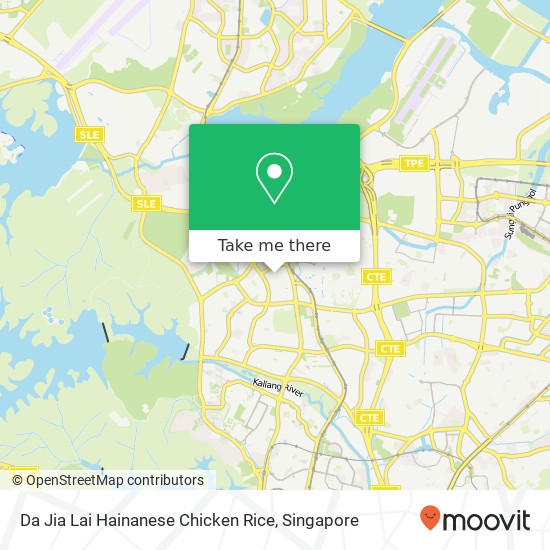 Da Jia Lai Hainanese Chicken Rice map