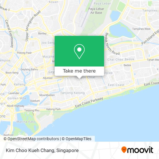 Kim Choo Kueh Chang map