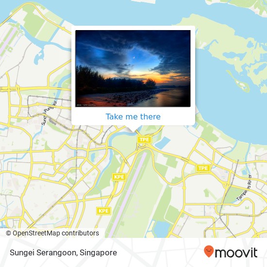 Sungei Serangoon地图