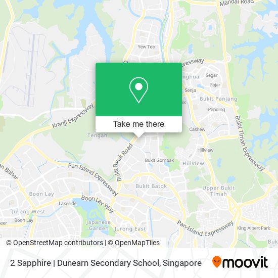 2 Sapphire | Dunearn Secondary School map