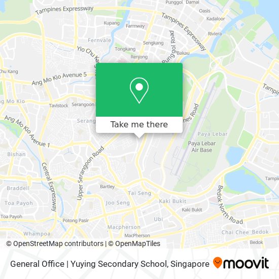 General Office | Yuying Secondary School地图