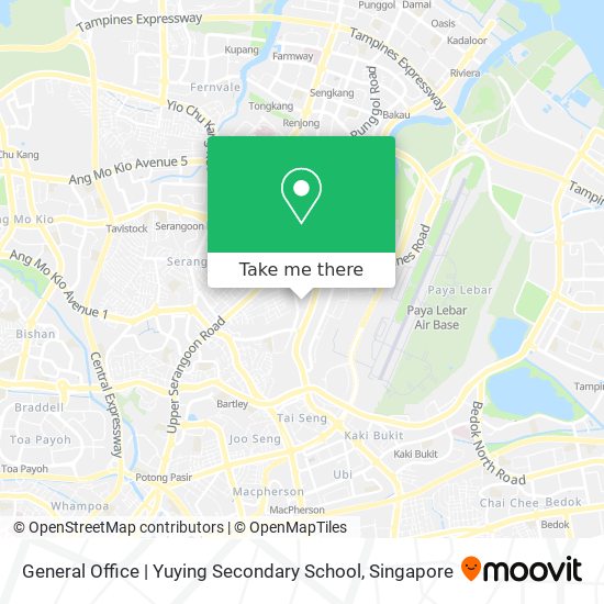 General Office | Yuying Secondary School map