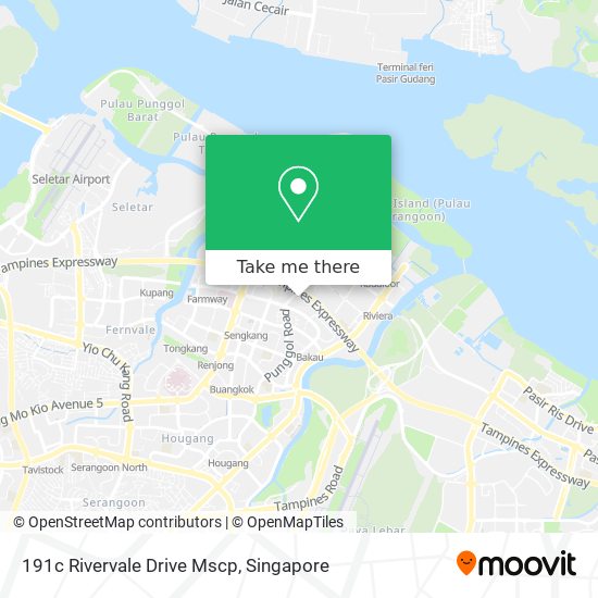 191c Rivervale Drive Mscp map