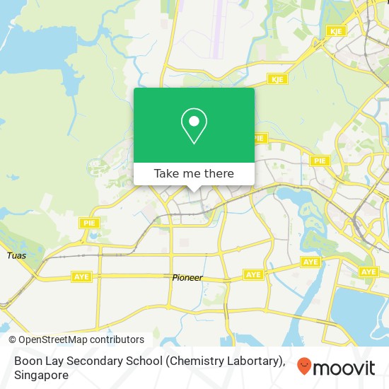 Boon Lay Secondary School (Chemistry Labortary)地图