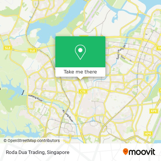 Roda Dua Trading地图