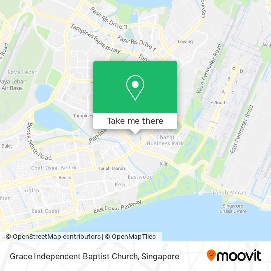 Grace Independent Baptist Church map