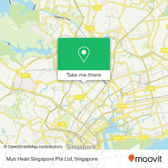 Mun Hean Singapore Pte Ltd地图