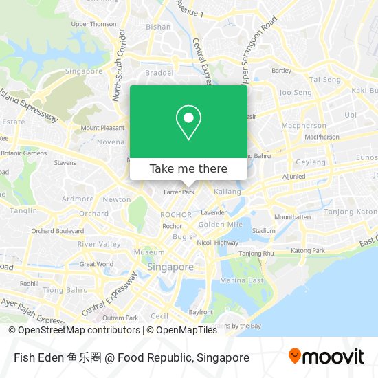 Fish Eden 鱼乐圈 @ Food Republic地图