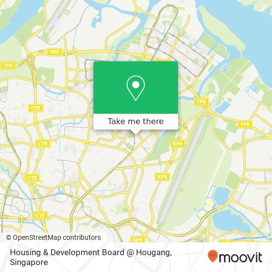 Housing & Development Board @ Hougang地图