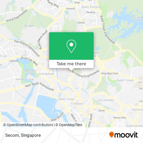 Secom map