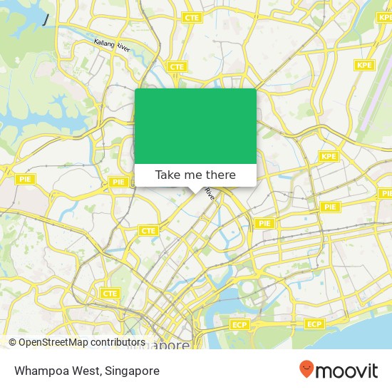 Whampoa West map