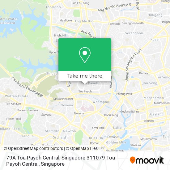 79A Toa Payoh Central, Singapore 311079 Toa Payoh Central map