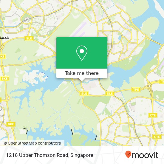 1218 Upper Thomson Road map