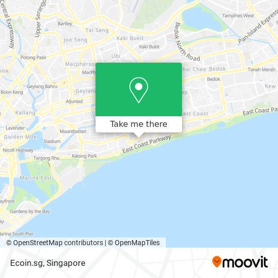 Ecoin.sg map