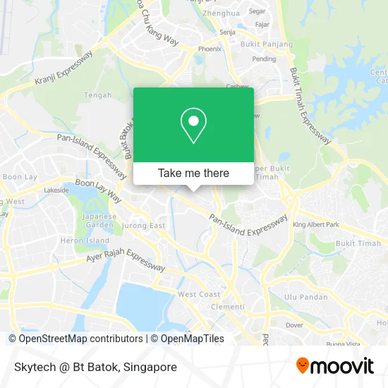 Skytech @ Bt Batok map