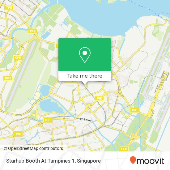 Starhub Booth At Tampines 1 map