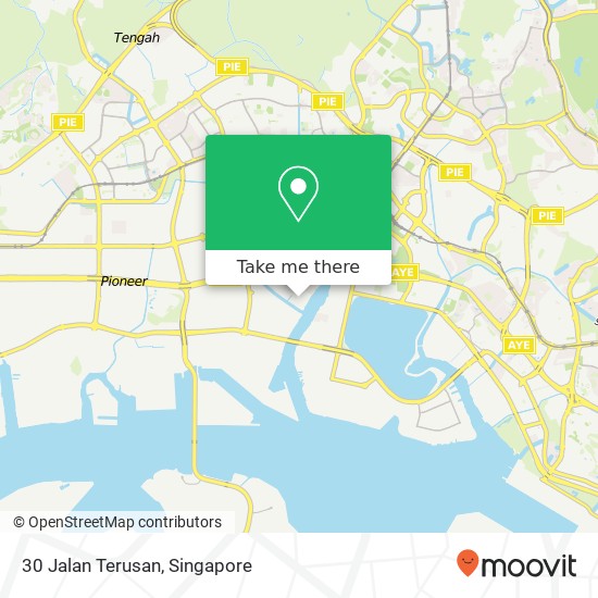 30 Jalan Terusan地图