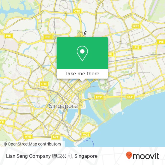 Lian Seng Company 聯成公司 map