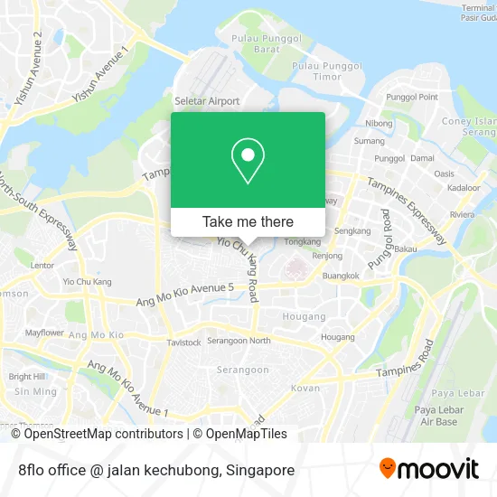 8flo office @ jalan kechubong地图