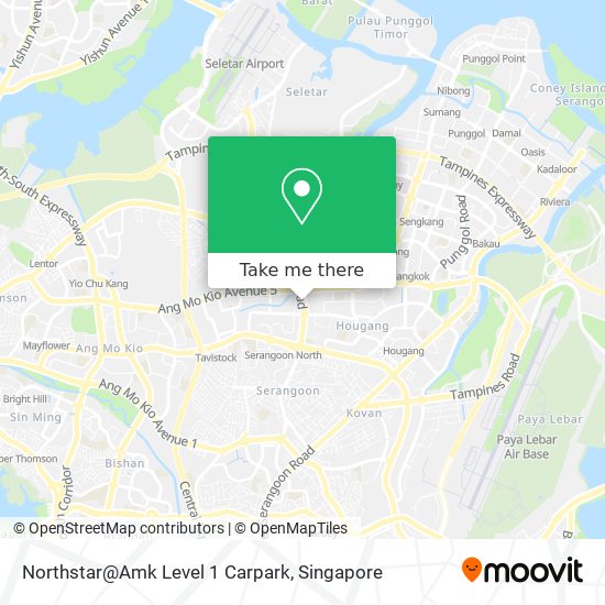 Northstar@Amk Level 1 Carpark map