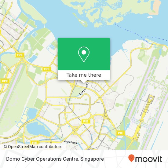 Domo Cyber Operations Centre map