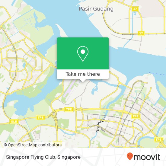 Singapore Flying Club map