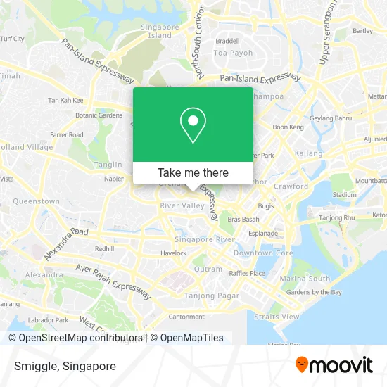 How to Get to Smiggle in Singapore by Bus or Metro?