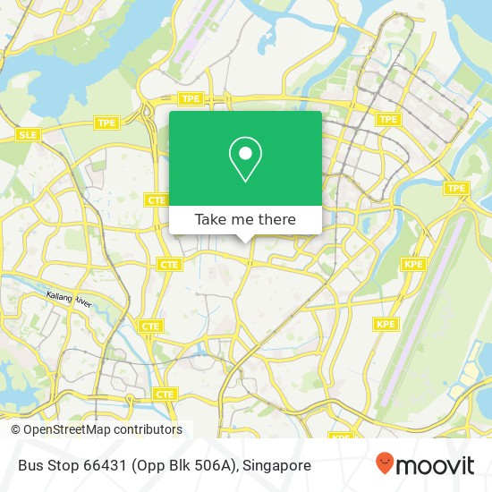 Bus Stop 66431 (Opp Blk 506A) map