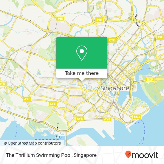 The Thrillium Swimming Pool map