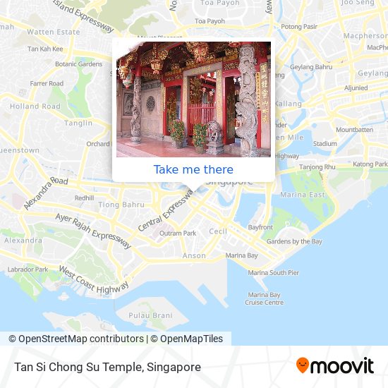 Tan Si Chong Su Temple地图