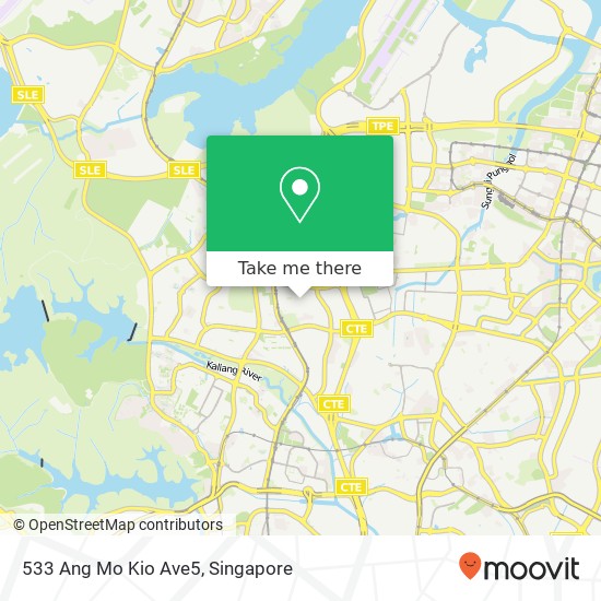 533 Ang Mo Kio Ave5 map