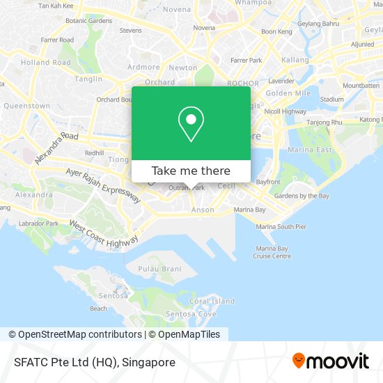 SFATC Pte Ltd (HQ) map